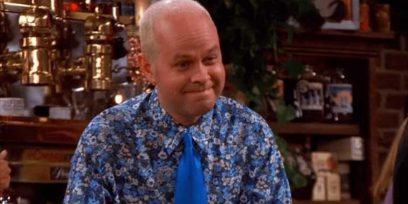 8. Muere James Michael Tyler, Gunther de Friends, a los 59 años