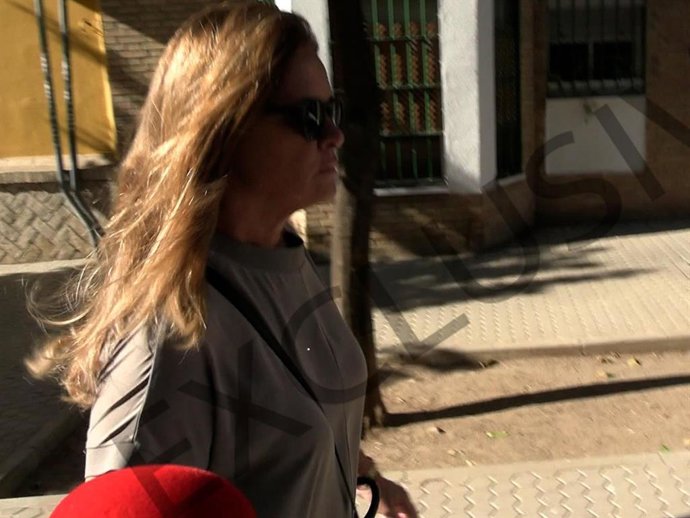 Raquel, hermana de Olga Moreno