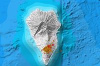 Localizan más de 90 terremotos desde la medianoche en La Palma