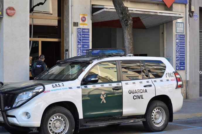 Archivo - Coche de la Guardia Civil. Recursos.