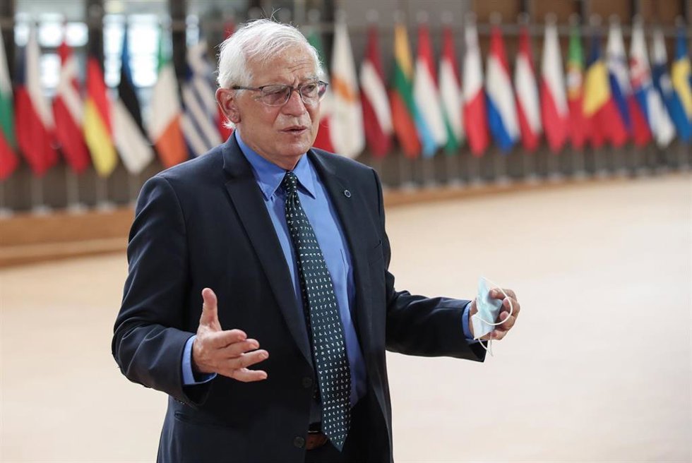 Archivo - El Alto Representante de la UE para Política Exterior y Seguridad Común, Josep Borrell