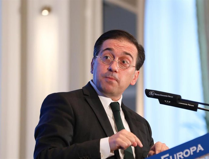 El ministro de Asuntos Exteriores, Unión Europea y Cooperación, José Manuel Albares