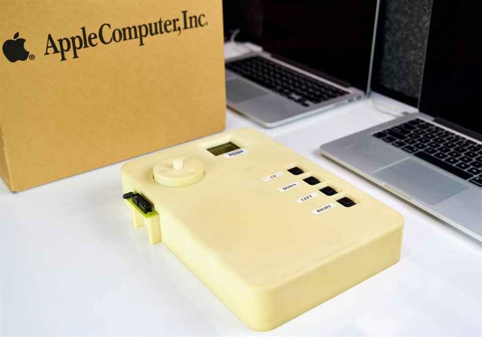 Prototipo del iPod.