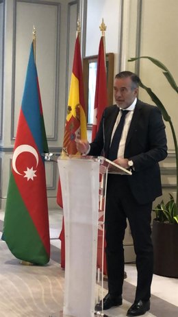 El consejero de Presidencia, Justicia e Interior de la Comunidad de Madrid, Enrique López.