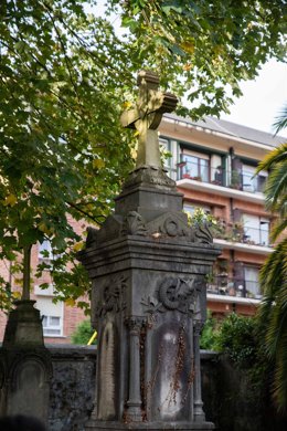 Imagen del Cementerio de Begoña.
