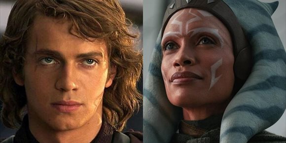 3. Hayden Christensen (Anakin Skywalker/Darth Vader) estará en la serie de Ahsoka Tano, lo nuevo de Star Wars para Disney+