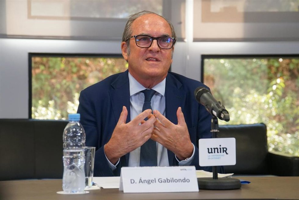 Archivo - El canditado a Defensor del Pueblo, Ángel Gabilondo.