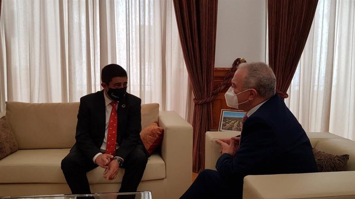 Los presidentes de las diputaciones de Jaén y Huesca abordan los criterios para afrontar la lucha contra la despoblación