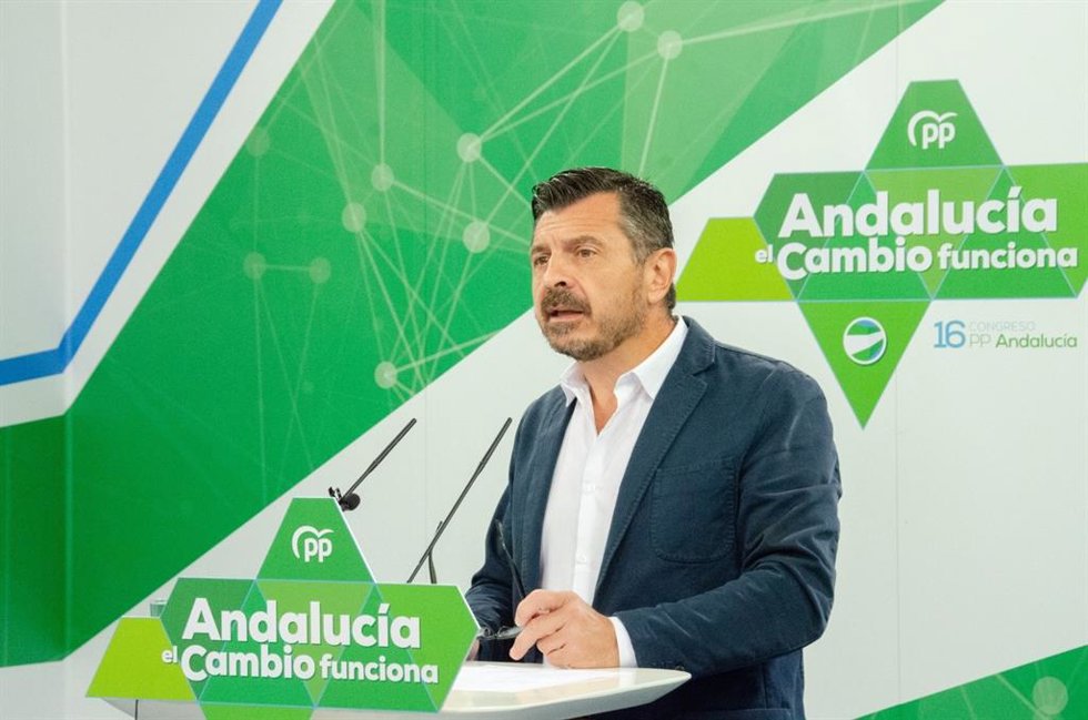 Toni Martín, este lunes