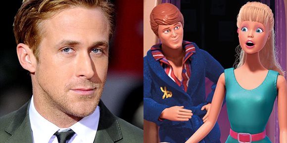 10. Ryan Gosling será el Ken de Barbie protagonizada por Margot Robbie