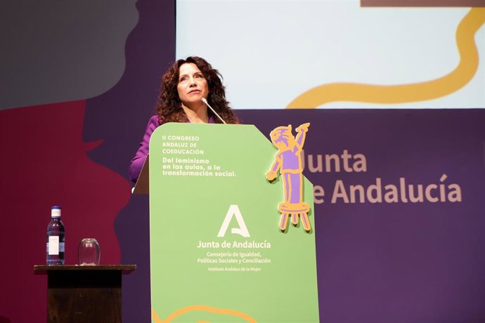 La consejera de Igualdad, Políticas Sociales y Conciliación, Rocío Ruiz.