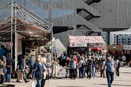 Más de 40.000 personas visitaron el Mercat de Mercats de Barcelona este fin de semana