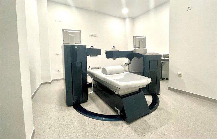 Nueva Unidad de Cirugía Láser Ocular del Infanta Luisa, en Sevilla.