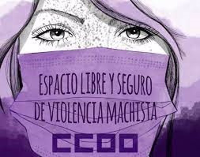 Comisiones Obreras se ofrece como espacio seguro para las víctimas de violencia machista