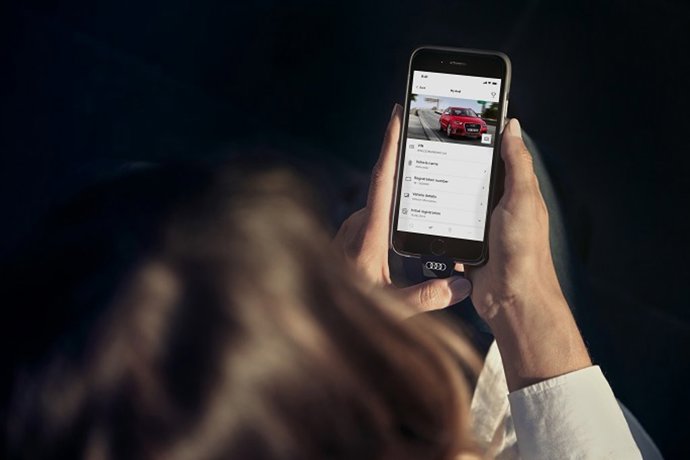Archivo - Audi 'connect plug and play', la solución para los modelos que no llevan Audi connect de serie