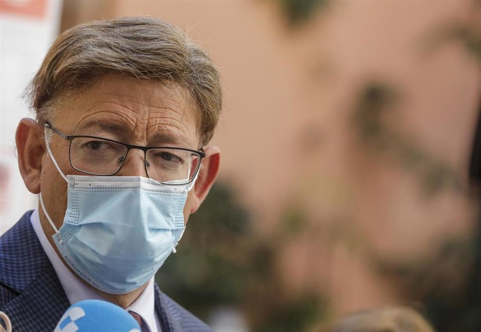 Archivo - El president de la Generalitat, Ximo Puig