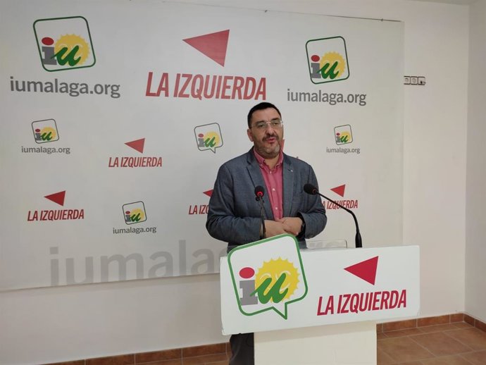 Izquierda Unida critica el despido de más de 2000 servidores públicos en la provincia de Málaga