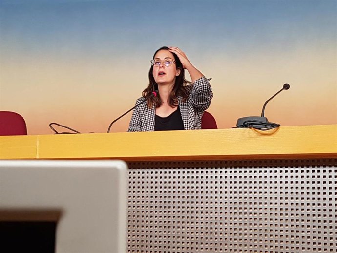 La portavoz de Más Madrid en el Ayuntamiento, Rita Maestre