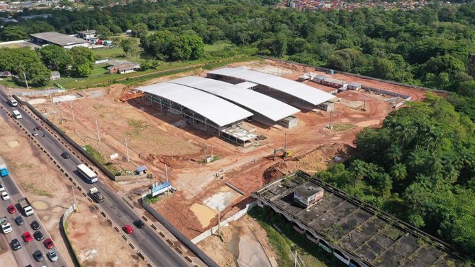 Obras de Comsa en Brasil