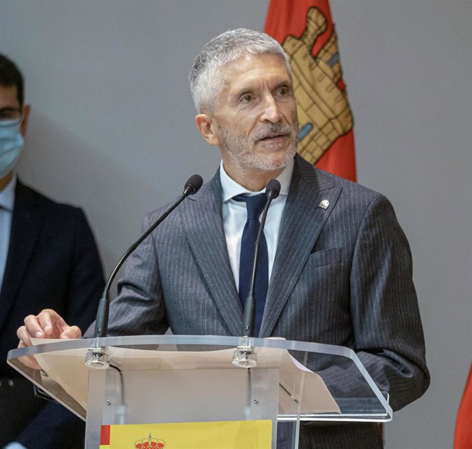 El ministro del Interior, Fernando Grande-Marlaska, en una imagen de archivo