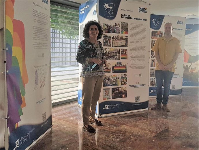 'Una Provincia De Colores', La Exposición De La Diputación De Cádiz Sobre Diversidad Sexual.