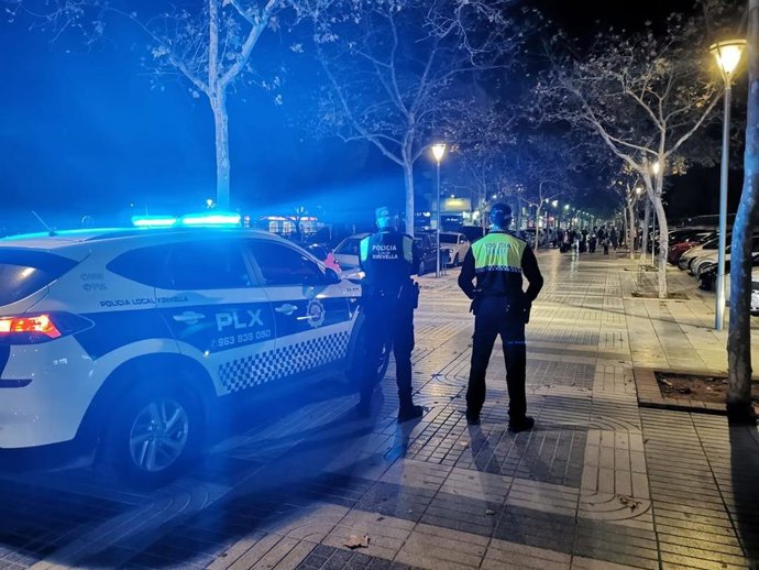 Archivo - Agentes de Policía Local de Xirivella