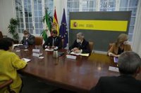 Marlaska valora la "eficacia" de la Guardia Civil en la operación contra el yihadismo en Málaga actualmente "sub iudice"