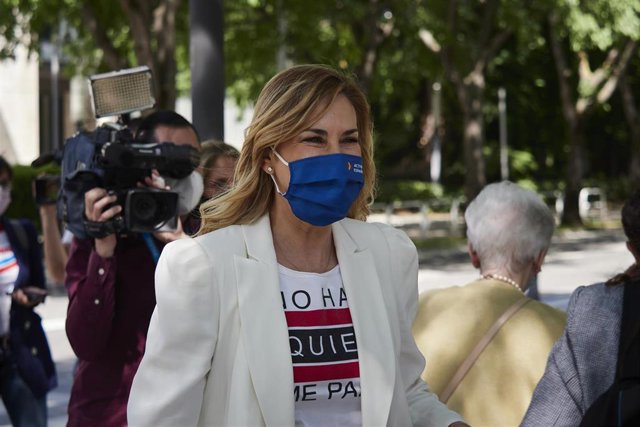 Archivo - La vicesecretaria de Organización del PP y presidenta del PP de Navarra, Ana Beltrán.