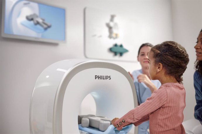 COMUNICADO: Philips lanza Pediatric Coaching para reducir el estrés de los niños durante una resonancia magnética