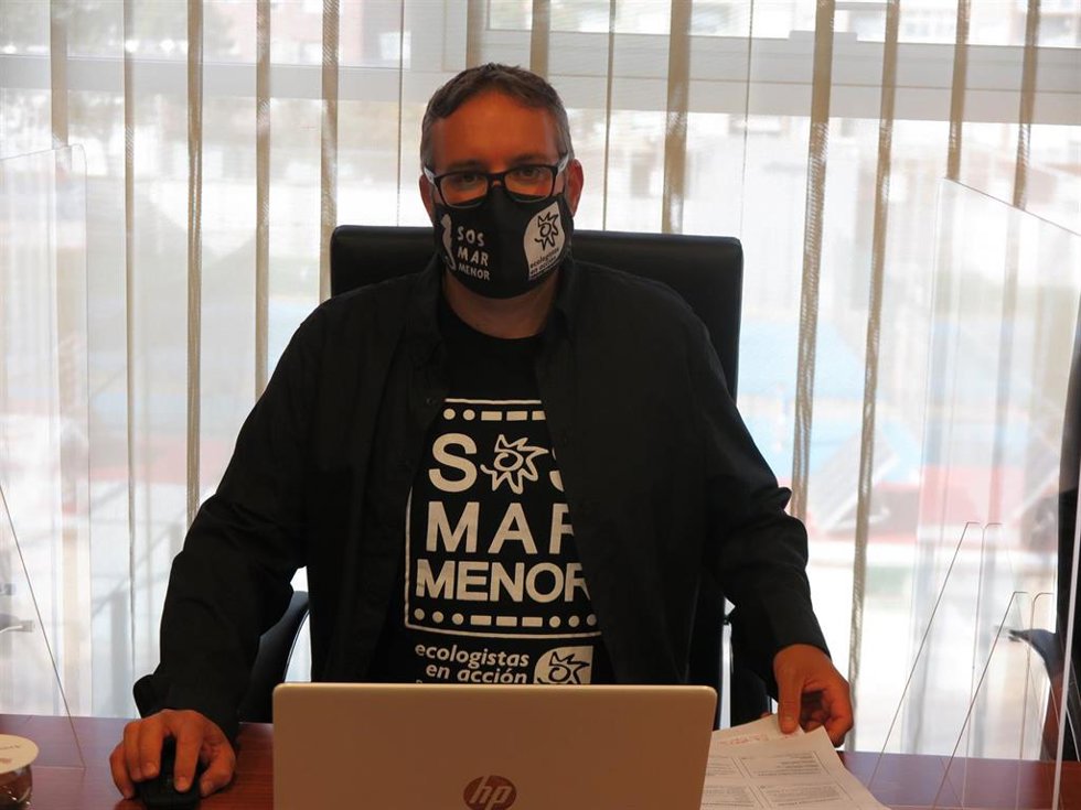 Comparecencia de Pedro Luengo, portavoz de Ecologistas en Acción