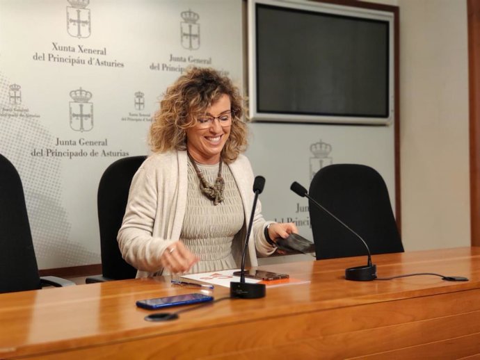 La portavoz de Cs en la JGPA, Susana Fernández.