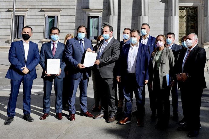 El presidente del Grupo Parlamentario Popular en las Cortes de Castilla-La Mancha, Paco Núñez