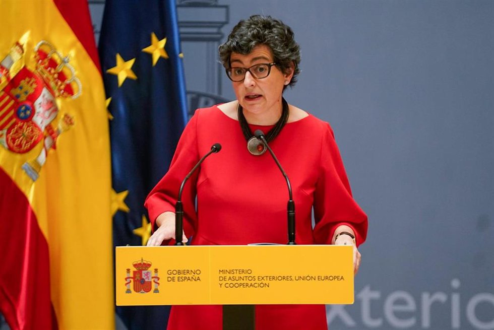 Archivo - La exministra de Asuntos Exteriores, Unión Europea y Cooperación Arancha González Laya