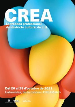 L'Hospitalet de Llobregat (Barcelona) inaugura este martes el encuentro CREA 2021 de su Distrito Cultural.