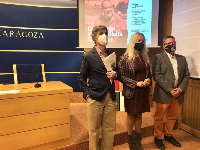 Presentación de la exposición 'Pabellones'