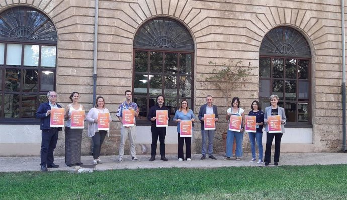 Presentación de la 32 Semana del Libro en Catalán.