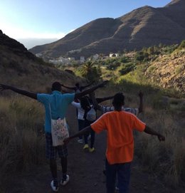 Los voluntarios de Moya (Gran Canaria) recogen este viernes el Premio Ciudadano Europeo 2021 del Parlamento Europeo