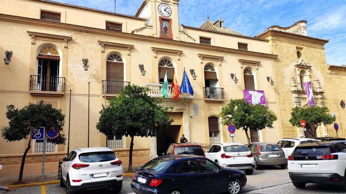Archivo - El Ayuntamiento de Montilla, en una imagen de archivo.