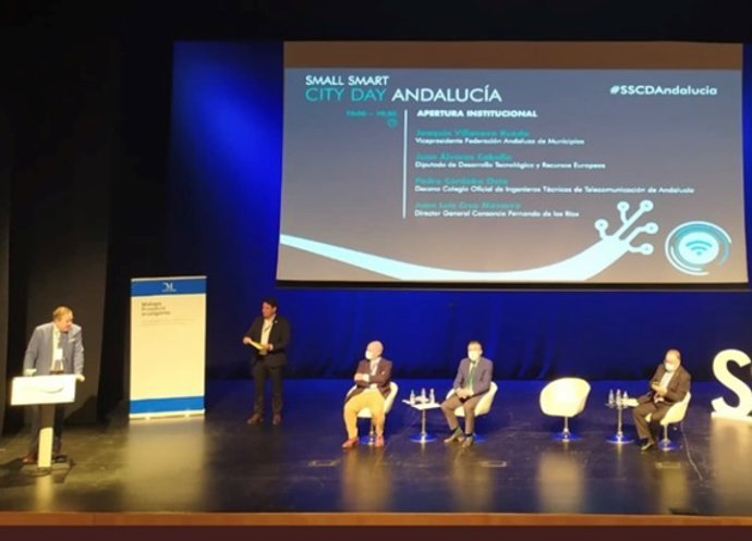La FAMP, presente en el encuentro 'Small Smart City Day Andalucía' celebrado en Málaga