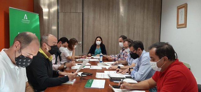 Reunión dela comisión de seguimiento del El Plan de Gestión Integral (PGI) de Sierra Morena