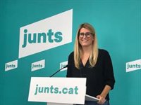 Artadi (Junts) expresa su apoyo a Alberto Rodríguez y cree que es "víctima de la doctrina Torra"