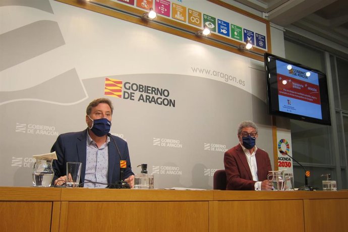 Presentación del Plan de choque de movilidad sostenible, segura y conectada en el área metropolitana de Zaragoza.