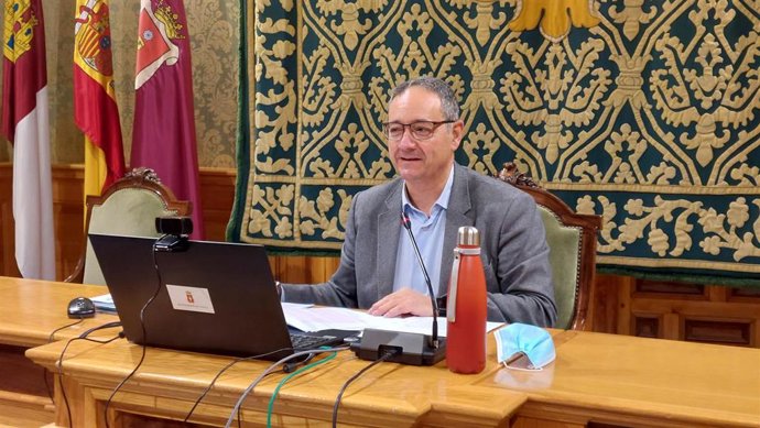 El concejal de Hacienda del Consistorio conquense, Juan Manuel Martínez Melero