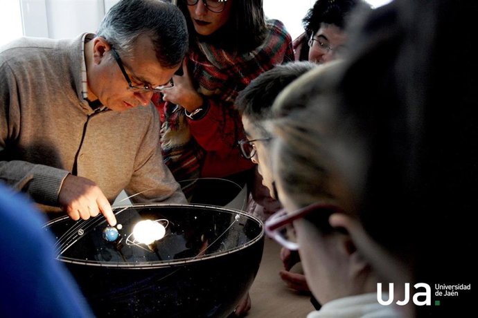 Actividad de la Semana de la Ciencia 2019.