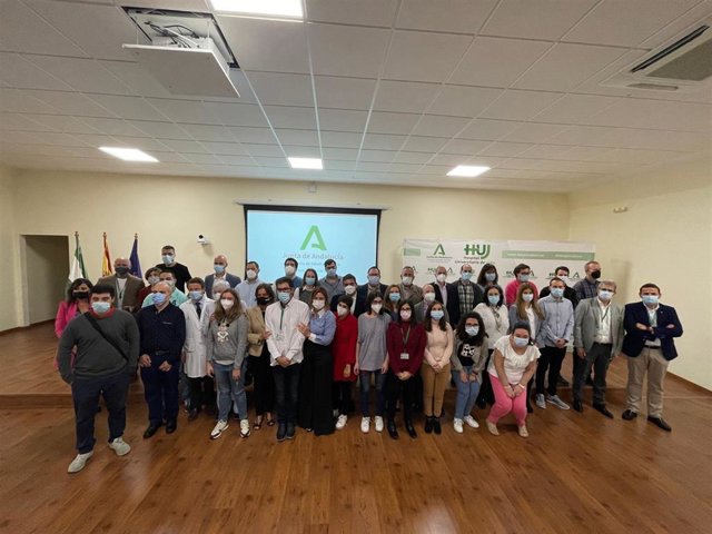 Acto de bienvenida a los profesionales que se incorporan al SAS