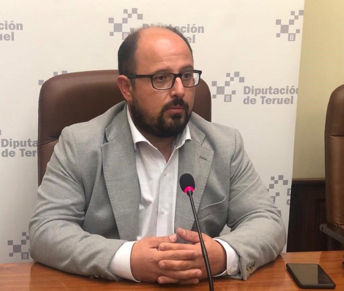 El secretario general del Partido Aragonés, Alberto Izquierdo.