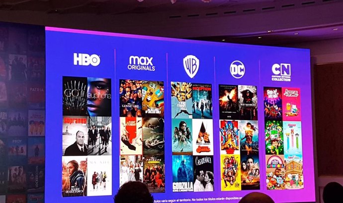 HBO Max desembarca en España apostando por la "diferenciación" y "más variedad pero sin bajar la calidad"