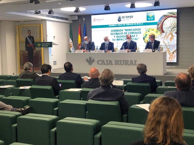 IV Asamblea de la Lonja de Cereales
