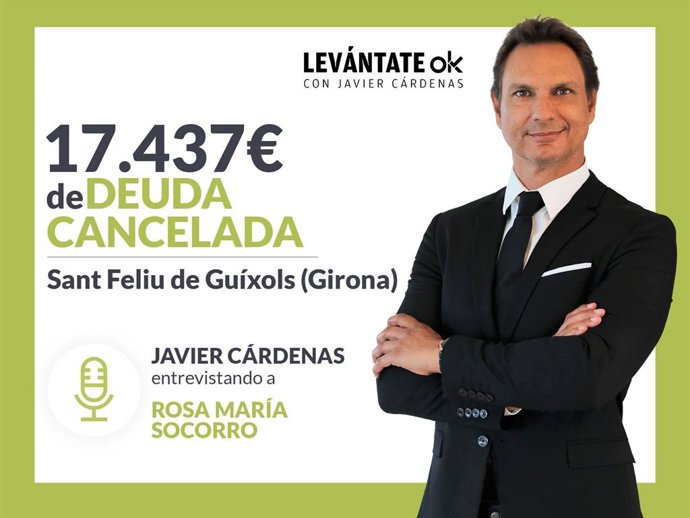 Javier Cárdenas, defensor del cliente en Repara Tu Deuda