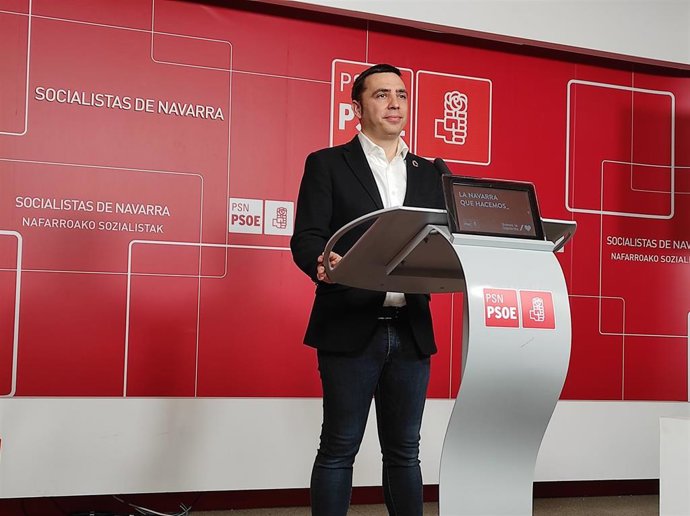 Archivo - Toni Magdaleno, senador del PSN